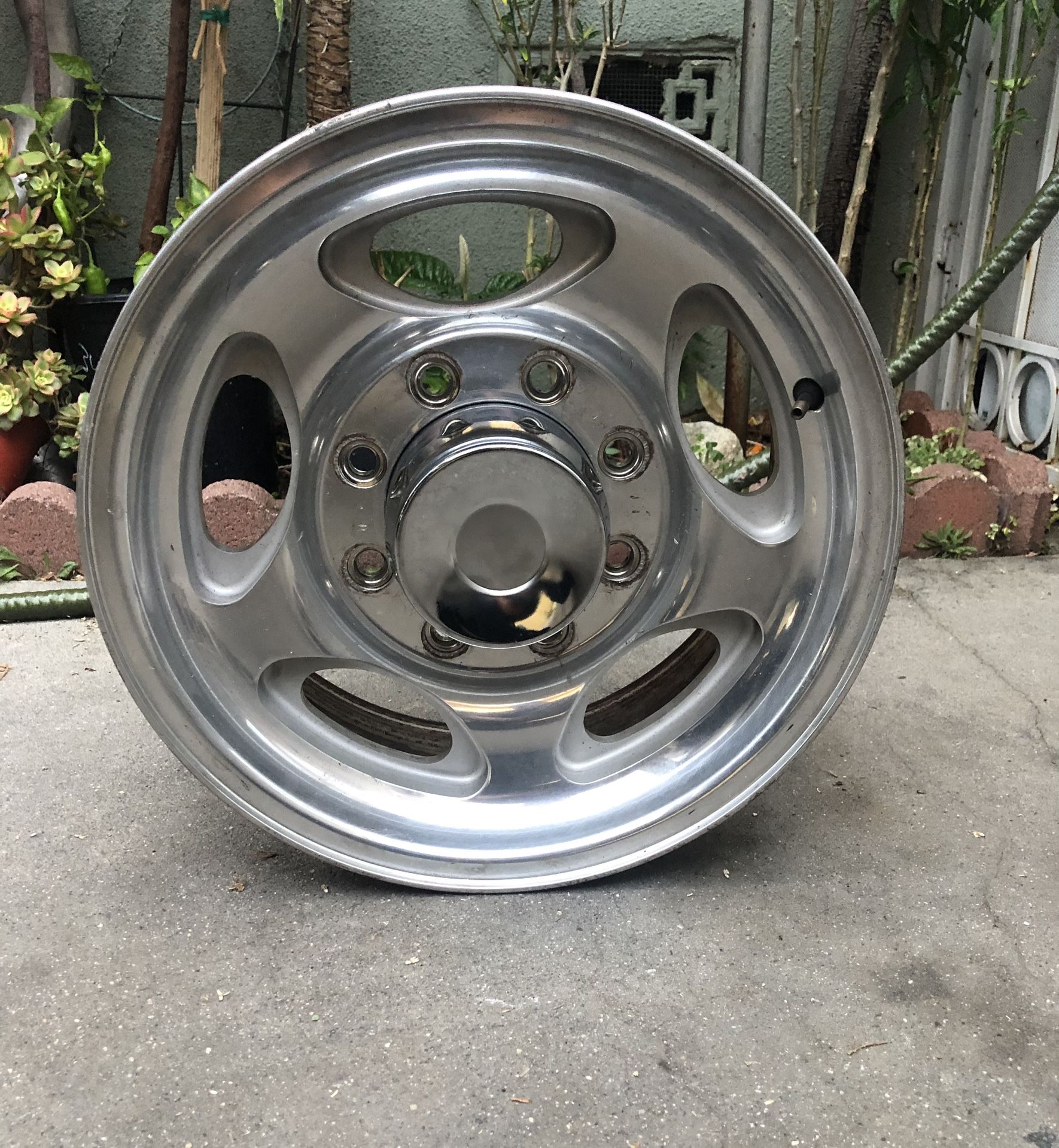Ford Econoline Van 16” Forged Alloy Rims 8 Lug 6.5 inch Bolt Pattern