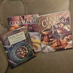 Set Of Three, Cook Books