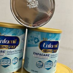 Baby Formula Enfamil Enfacare 13.6 Oz Exp August /26 