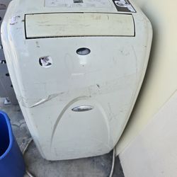 Rolling Air Conditioner Unit By Whirlpool Works Fine