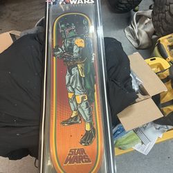 Santa Cruz Star Wars Boba Fett Skateboard 