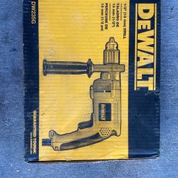 dewalt 1/2" drill
