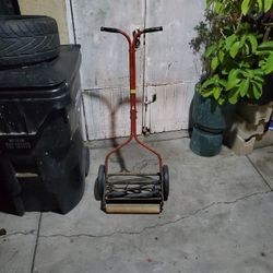 Old Grass Cutter 