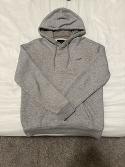 Gray Hollister Hoodie