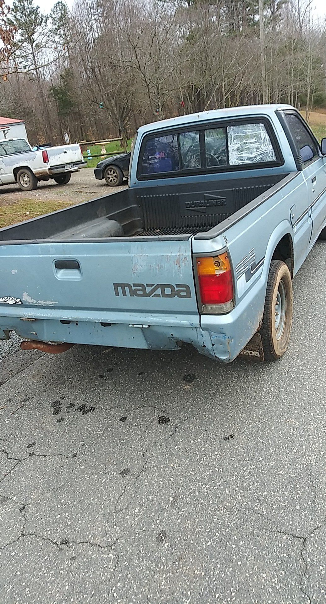 1987 Mazda B-Series Pickup