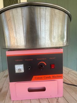 Electric cotton candy machine