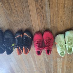 Cross country, shoes, soccer shoes, and nike shoes