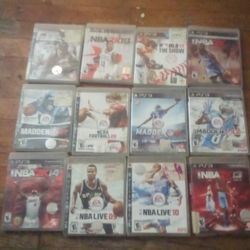 PS3 Games 