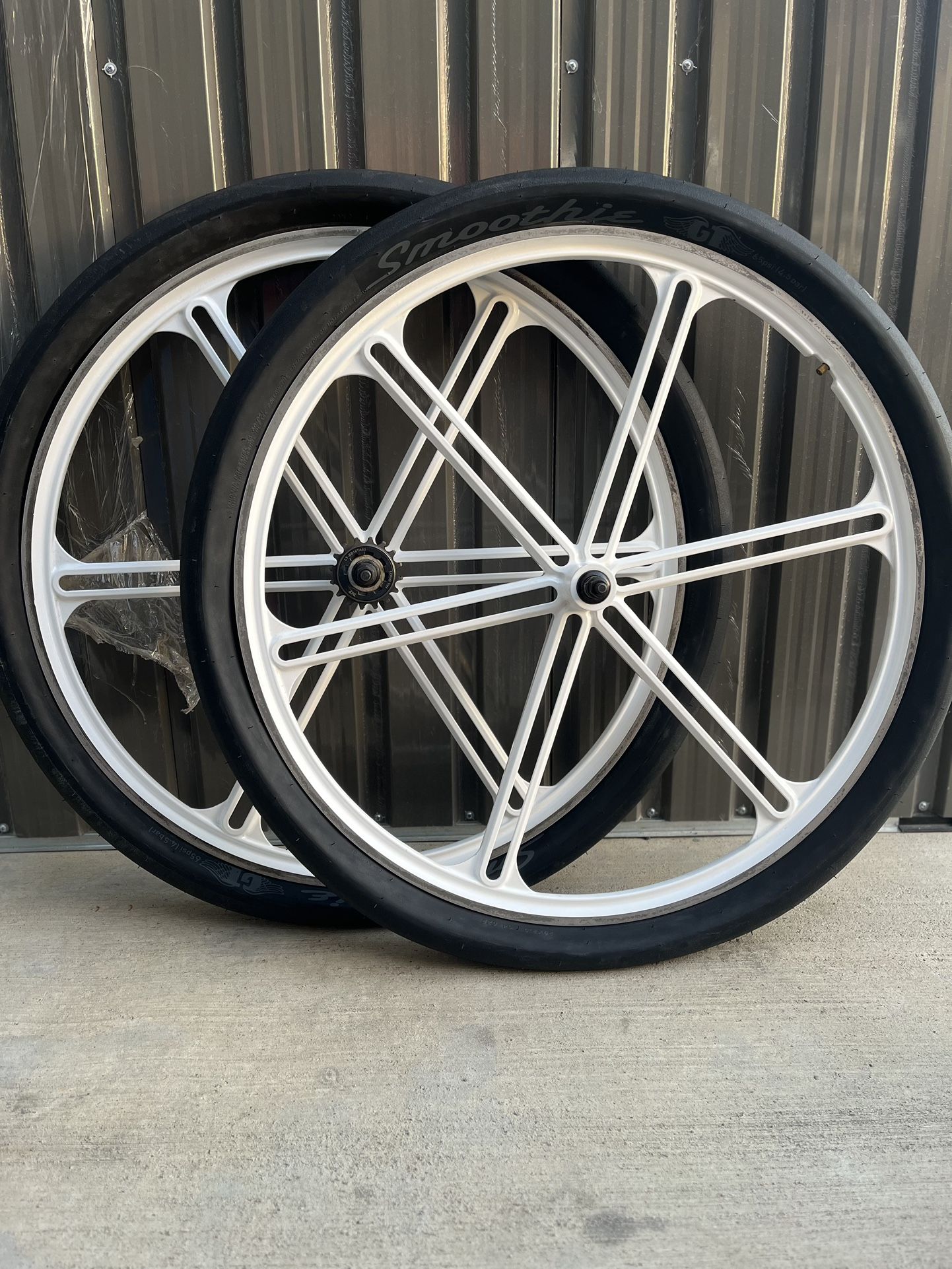 CREW MAG-6 29” BMX WHEEL SET