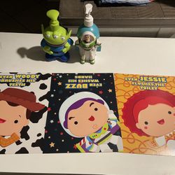 Toy Story Bathroom Decor 