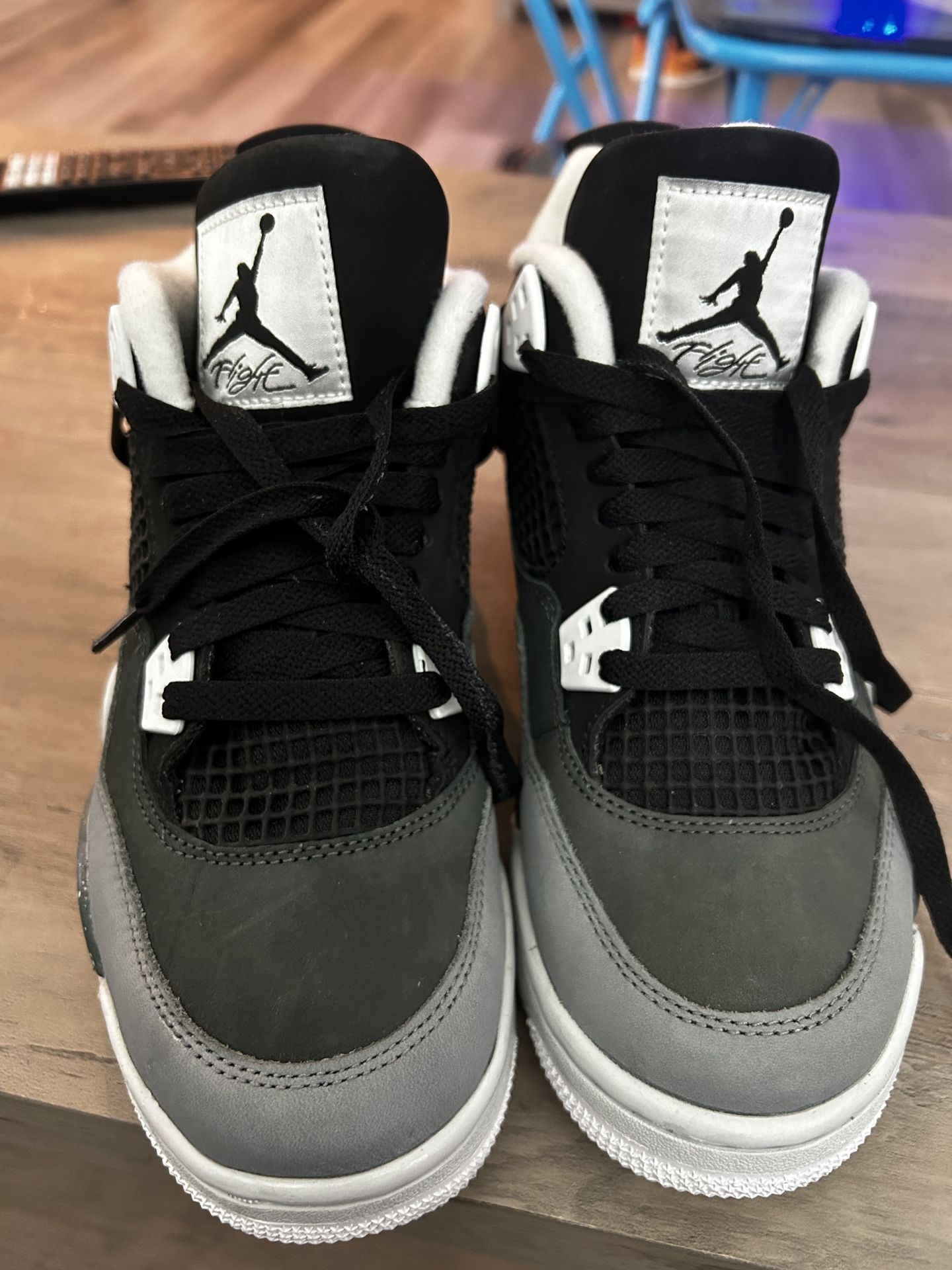 Air Jordan 4 “Fear”