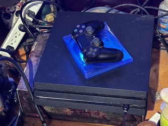 PS4 pro console