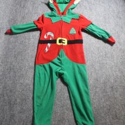 Target Christmas ELF PAJAMA ONESIE 
