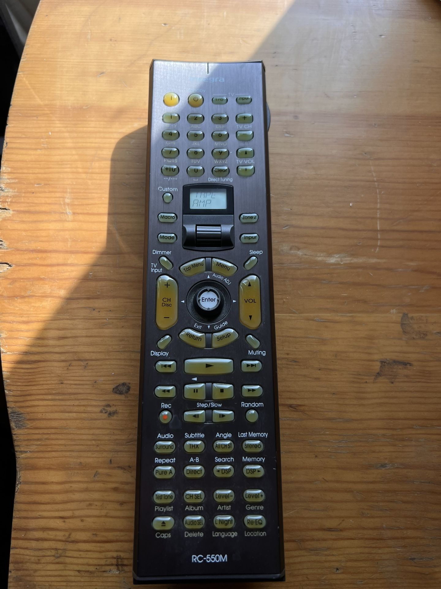 Vintage Home Stereo Remote Control For  Integra Receiver Remote ONLY! Remote Control MAKE AN OFFER!