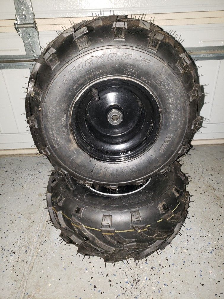 Atv/Go Kart Tires and Wheels