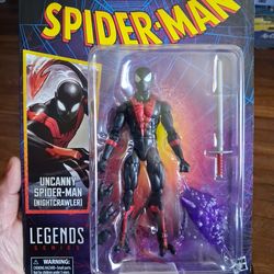 UNCANNY SPIDER-MAN NIGHTCRAWLER