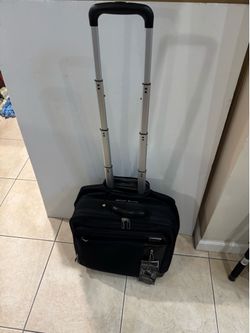 Eco Style Tech Exec Ultra Rolling Laptop Case with lots of storage compartments