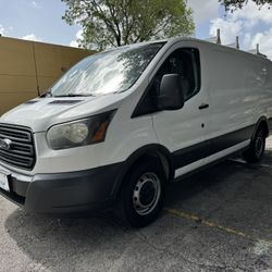 2017 FORD TRANSIT VAN 