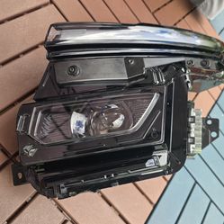 Chevrolet Equinox EV Headlamp 2024 Left Side (Driver) OEM