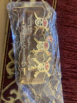 Disney Soda Fountain Studio Store Jumbo: Pirates Of The Caribbean 