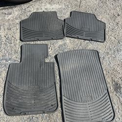 BMW floor mats