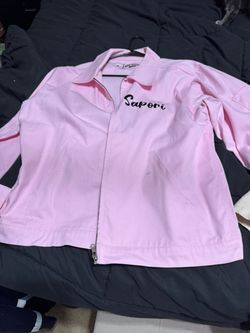 SAPORI Pink Jacket — XL