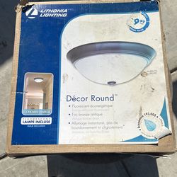 Home Round Decor Light