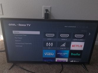 ONN ROKU TV 32im