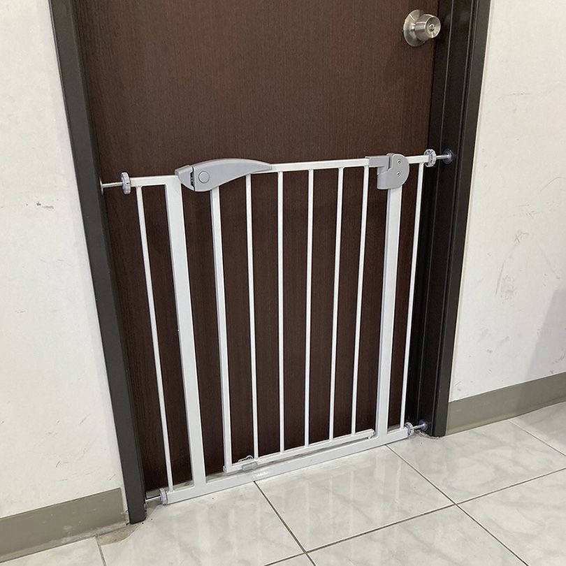 $30 (New in box) Walk Thru Baby Gate 30” Tall for 29-32” Wide Doorways Stairs, Safety Pet Dog Fence 