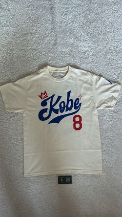 Retro Kings Kobe Bryant 8/24 T-Shirt Cream - Size Medium