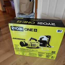 Ryobi Electrostatic Sprayer 