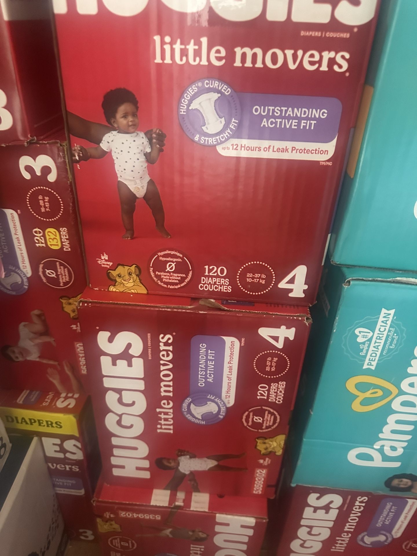 Huggies Size 4