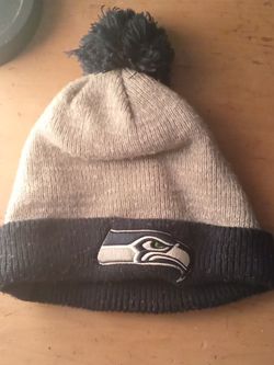 Seattle Seahawks Knit Cap