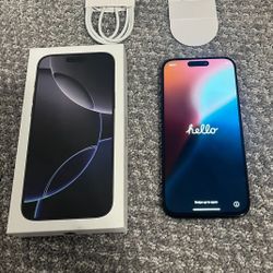 iPhone 16 Pro Max Unlocked Cash App Only 