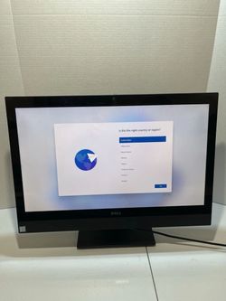 Big Screen 24 inch All In One PC Intel Core i5 CPU DVDRW Webcam 1080P FHD LCD WiFi and Bluetooth Wireless Windows 11