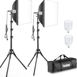  Softbox Photography Lighting Kit