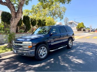 2002 Chevy Tahoe LT