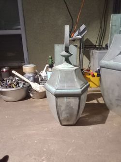 1940's outside lights