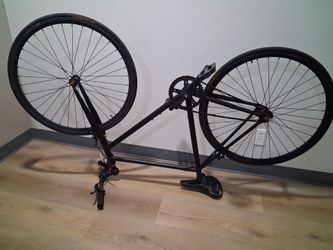 "Real" Fixie Bikr