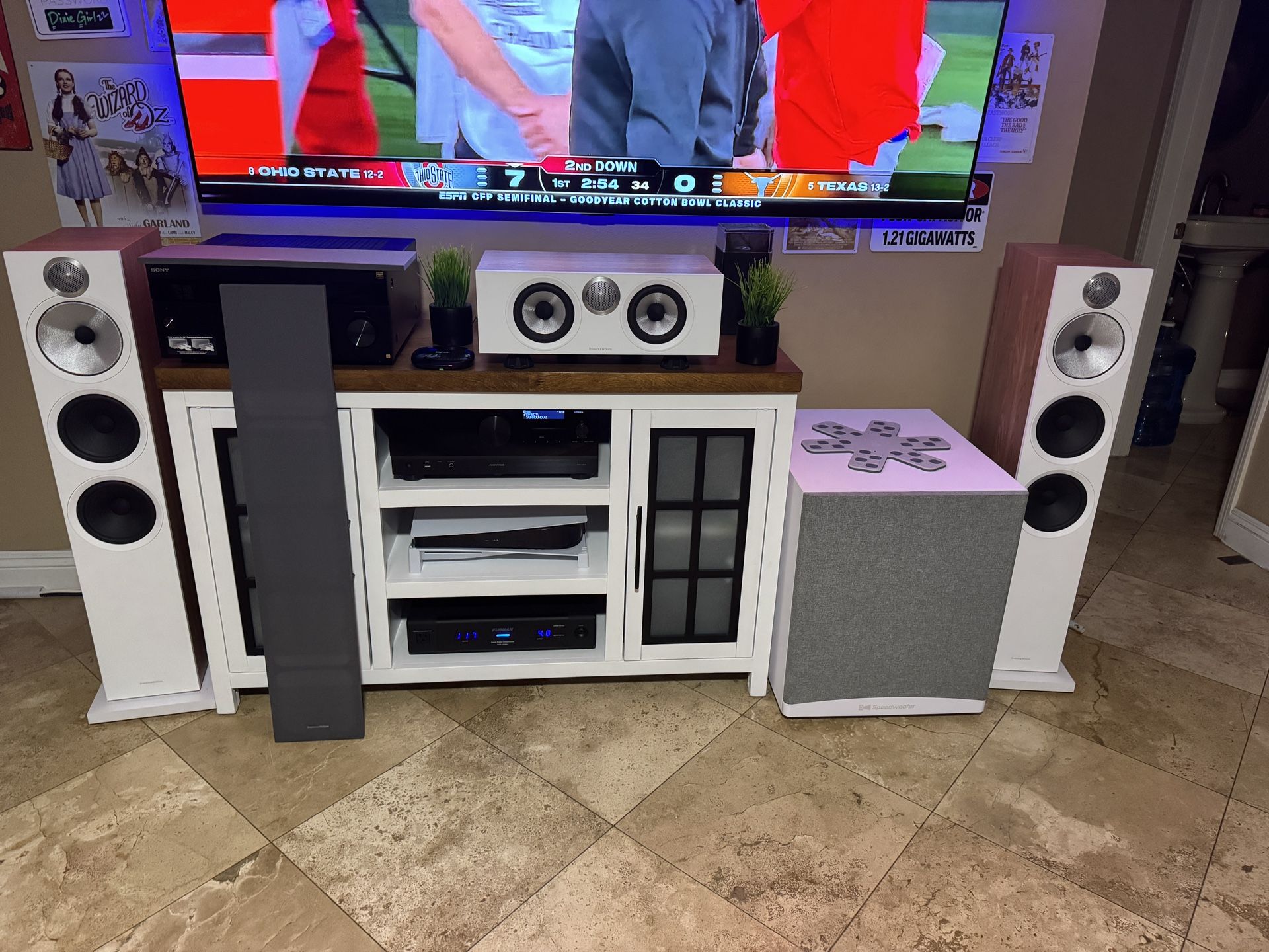 B&W L/R Tower Speakers 603 Series 3