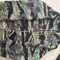 Camouflage Denim Tears Jacket