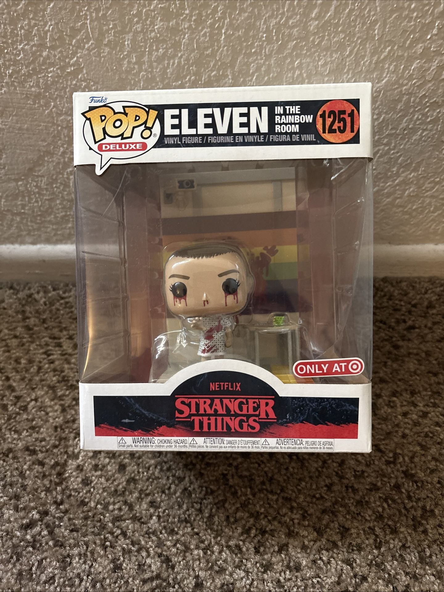 Eleven In rainbow Room