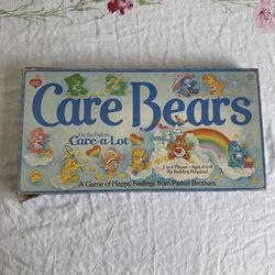 Vintage Care Bears Board Game Parker Brothers