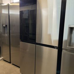 ❄️ NEW Samsung 29 cu.ft. Bespoke 4-door Flex Refrigerator with Beverage Zone AUTO OPEN RF29DB9750QL