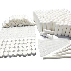 1000PCS Essenial Oil Aromatherapy Blank Nasal Inhtaler Tubes (Includes 1000 inhalers+1000 unscented Wicks+100 Plastic Droppers+10 Plastic Tweezers) 