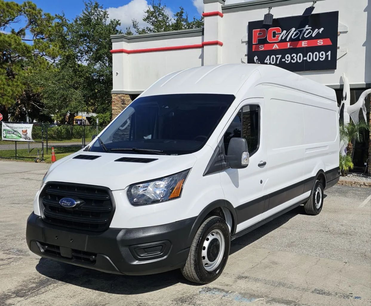 2020 Ford Transit 250 Cargo Van