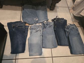 Ambercombie jeans size 7/8 &10/12