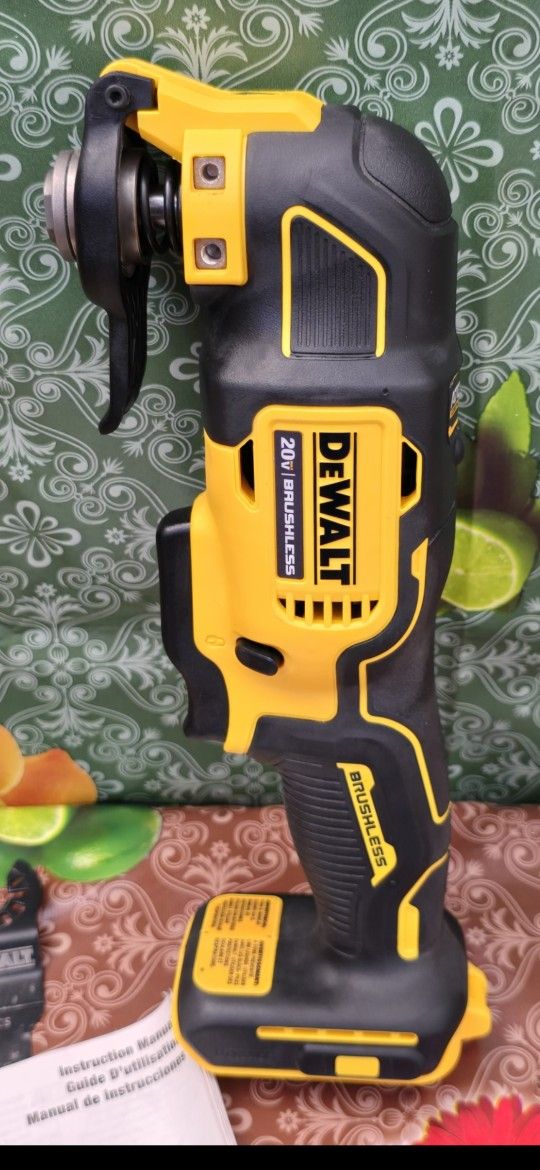 DEWALT
ATOMIC 20V MAX Cordless Brushless Oscillating Multi Tool (Tool Only)