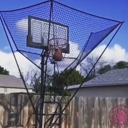 Dr. Dish Basketball Gun