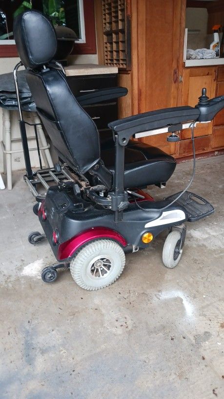 Electric Wheel Chair